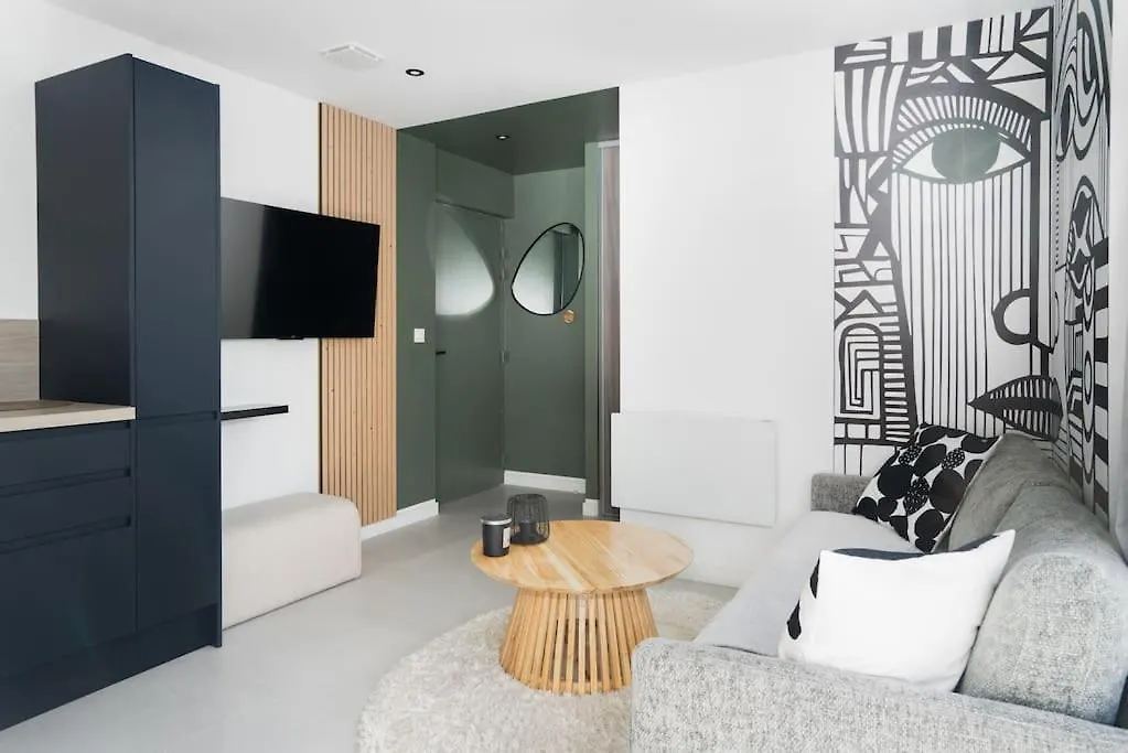 Le Nid Urbain - Station Muse Appartement Villeurbanne
