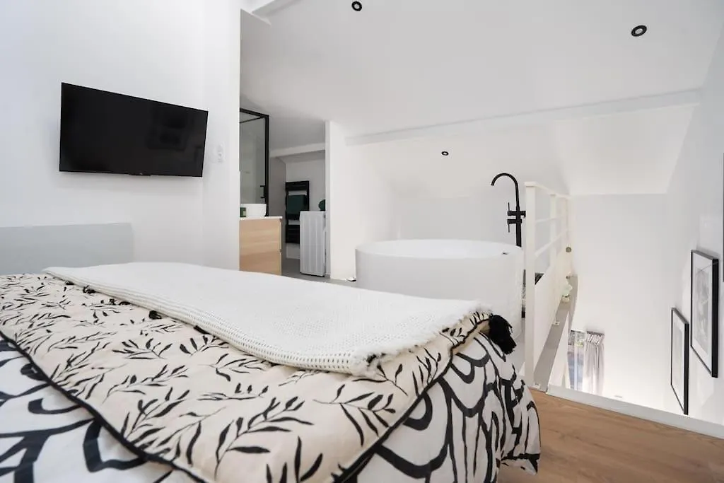 Le Nid Urbain - Station Muse Appartement Villeurbanne Frankrijk