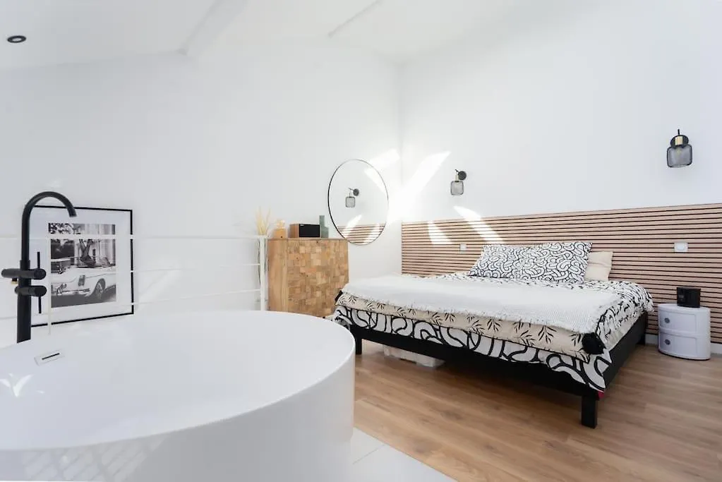 Le Nid Urbain - Station Muse Appartement Villeurbanne 0*,  Frankrijk