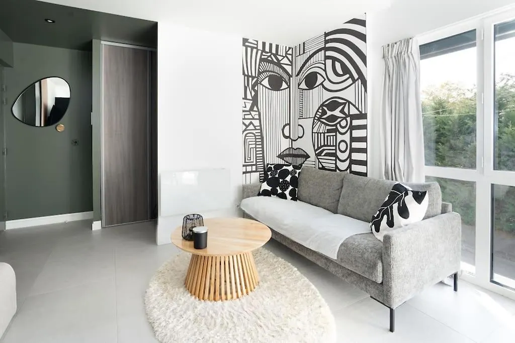 Le Nid Urbain - Station Muse Apartment Villeurbanne