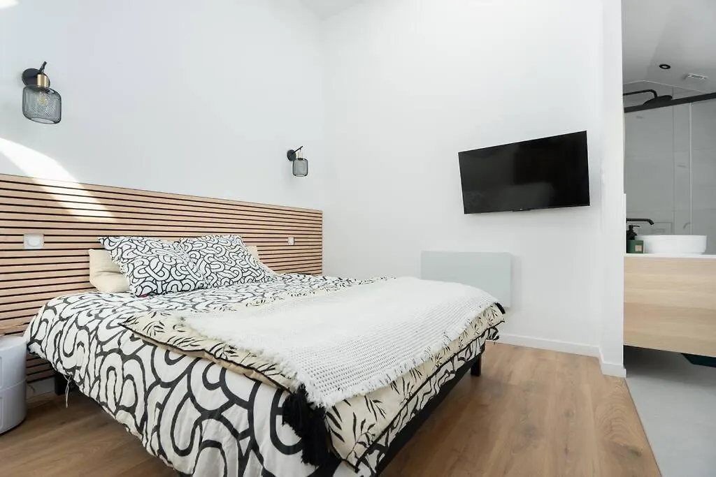 Le Nid Urbain - Station Muse Apartment Villeurbanne
